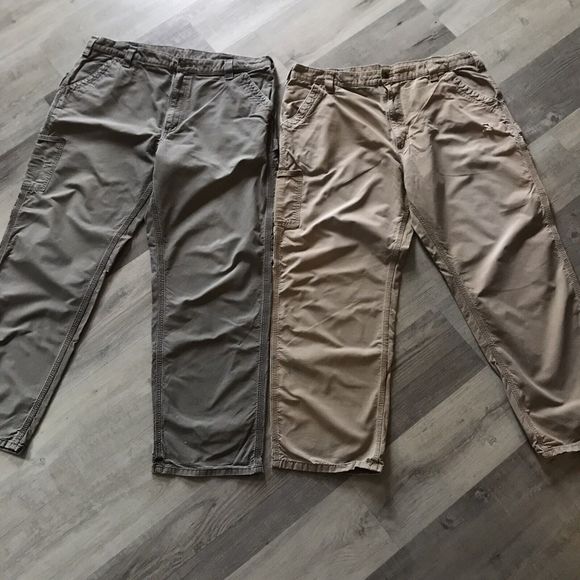 Carhartt Dungaree Men’s Pants Lot Of 2 Pair Waist 40” - Picture 7 of 12